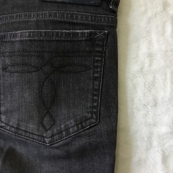 Ralph Lauren Girl Black Straight Jeans - Picture 12 of 16